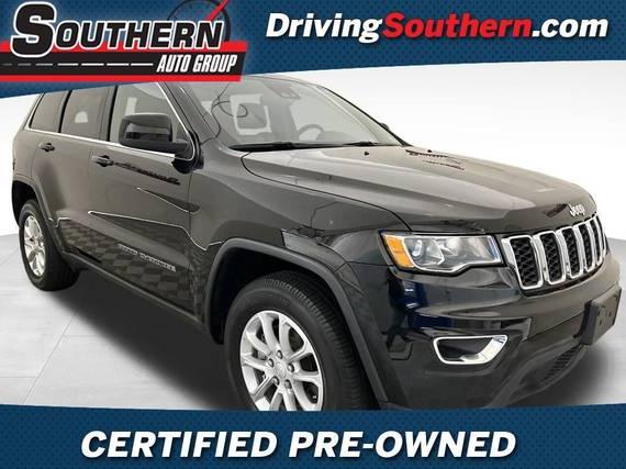 JEEP GRAND CHEROKEE 2021 1C4RJFAGXMC678486 image